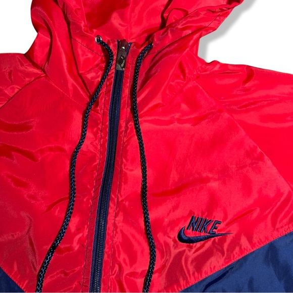 Vintage 80s/90s Nike Windbreaker Jacket - Picture 3 of 4
